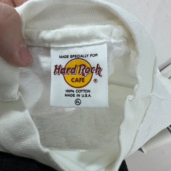 Vintage Hard Rock Cafe Uni sz XL New Orleans T Shirt 90s Made in USA 100% Cotton - Picture 8 of 10